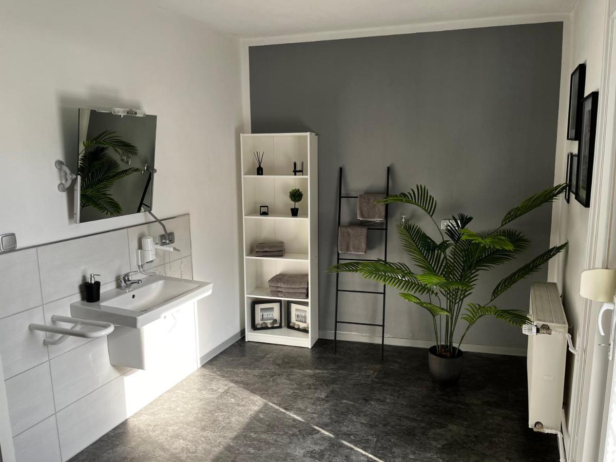 Ferienwohnung Am See Dillich - Ruhige Lage - Eigener Garten - Direkt Neben Einem Natursee Borken  Buitenkant foto
