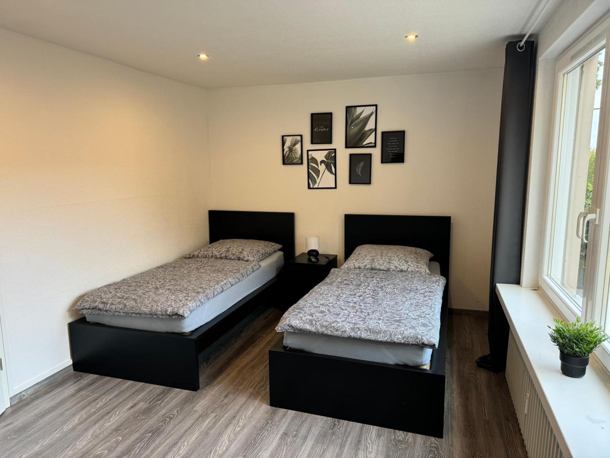 Ferienwohnung Am See Dillich - Ruhige Lage - Eigener Garten - Direkt Neben Einem Natursee Borken  Buitenkant foto